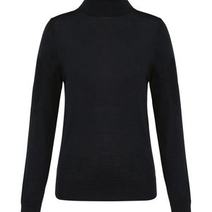 Ladies' Roll-Neck Merino Jumper