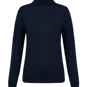 Ladies' Roll-Neck Merino Jumper, miniatyr 2