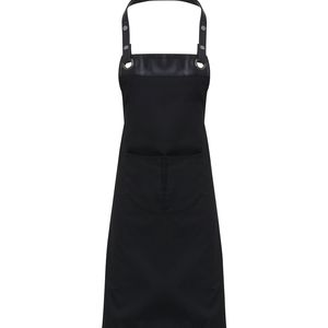 Espresso Bib Apron