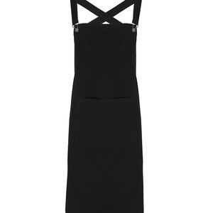 Cross Back Barista Bib Apron, miniatyr 1