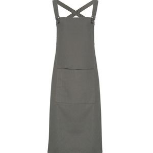 Cross Back Barista Bib Apron, miniatyr 3