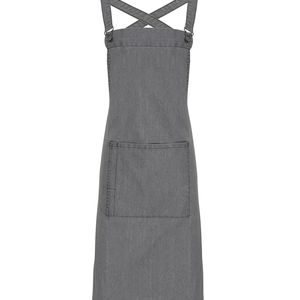 Cross Back Barista Bib Apron, miniatyr 4