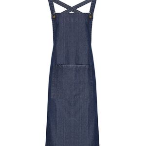 Cross Back Barista Bib Apron, miniatyr 5