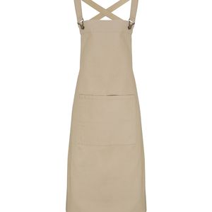 Cross Back Barista Bib Apron, miniatyr 6