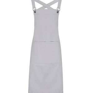 Cross Back Barista Bib Apron, miniatyr 8