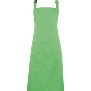 Colours bib apron with pocket, miniatyr 1