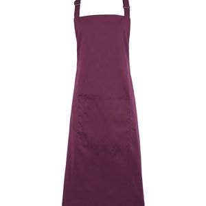 Colours bib apron with pocket, miniatyr 3