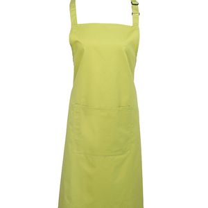 Colours bib apron with pocket, miniatyr 17