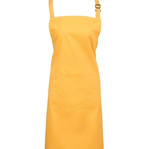 Colours bib apron with pocket, miniatyr 36