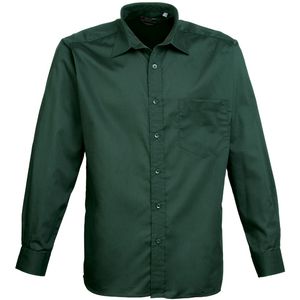 Long sleeve poplin shirt, miniatyr 2