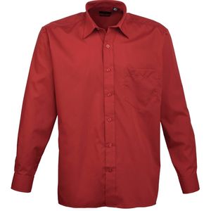 Long sleeve poplin shirt, miniatyr 3