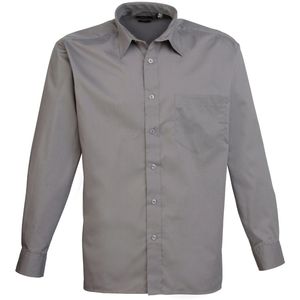 Long sleeve poplin shirt, miniatyr 4