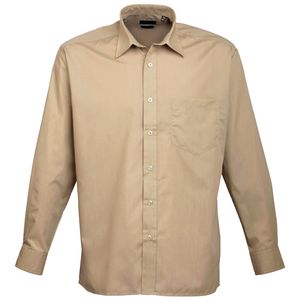 Long sleeve poplin shirt, miniatyr 5
