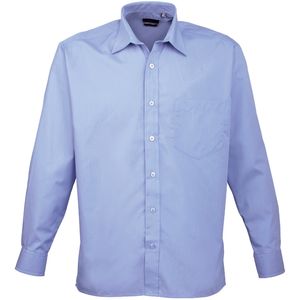 Long sleeve poplin shirt, miniatyr 7