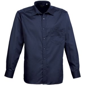 Long sleeve poplin shirt, miniatyr 8