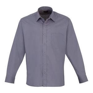 Long sleeve poplin shirt, miniatyr 14