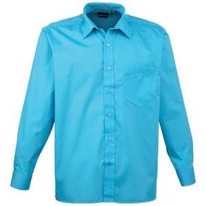Long sleeve poplin shirt, miniatyr 15