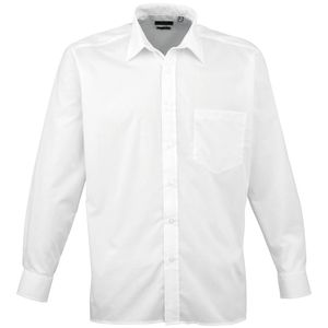 Long sleeve poplin shirt, miniatyr 16