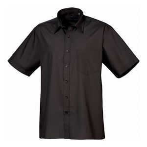 Short sleeve poplin shirt, miniatyr 1