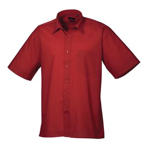 Short sleeve poplin shirt, miniatyr 3