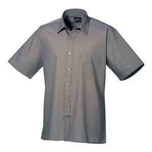 Short sleeve poplin shirt, miniatyr 4