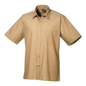 Short sleeve poplin shirt, miniatyr 5