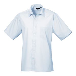Short sleeve poplin shirt, miniatyr 6