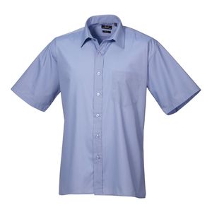 Short sleeve poplin shirt, miniatyr 7