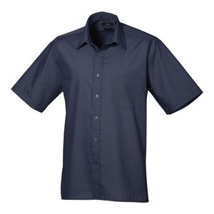 Short sleeve poplin shirt, miniatyr 8