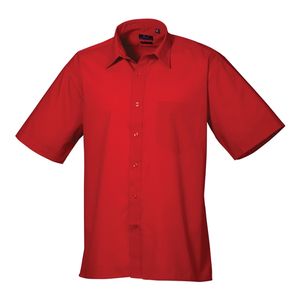 Short sleeve poplin shirt, miniatyr 11