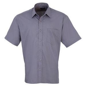 Short sleeve poplin shirt, miniatyr 14