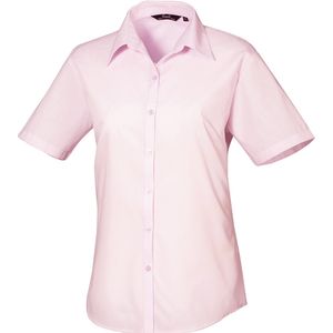 Women's short sleeve poplin blouse, miniatyr 10