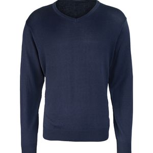 V-neck knitted sweater, miniatyr 3