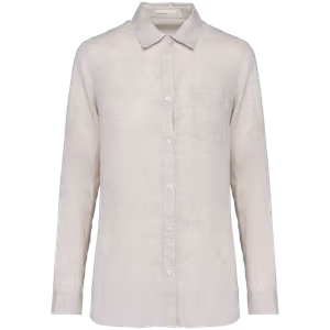 Ladies' Linen shirt, miniatyr 8