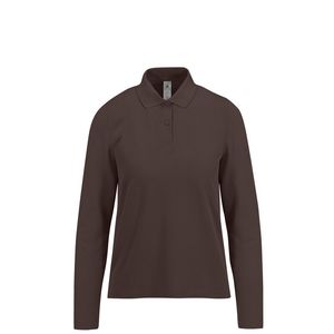 B&C My Polo 210 LSL/Woman, miniatyr 9