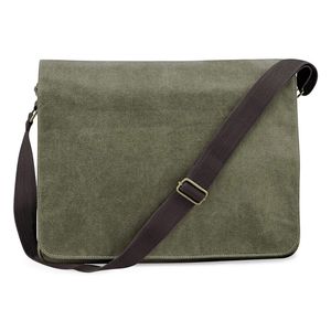 Vintage Canvas Despatch Bag, miniatyr 3