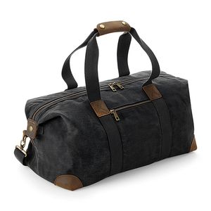 Heritage Waxed Canvas Holdall, miniatyr 1