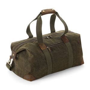 Heritage Waxed Canvas Holdall, miniatyr 2