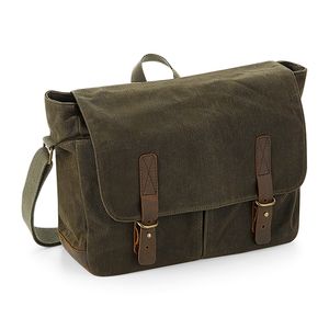Heritage Waxed Canvas Messenger, miniatyr 1