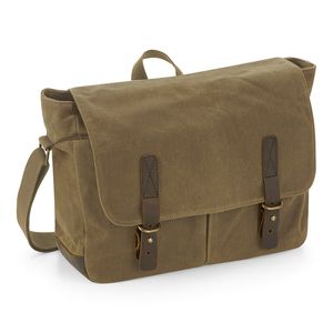 Heritage Waxed Canvas Messenger, miniatyr 2