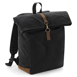 Heritage Waxed Canvas Backpack, miniatyr 1