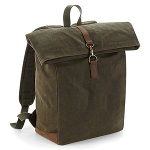Heritage Waxed Canvas Backpack, miniatyr 2