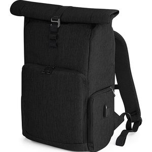 Q-Tech Charge Roll-Top Backpack, miniatyr 1