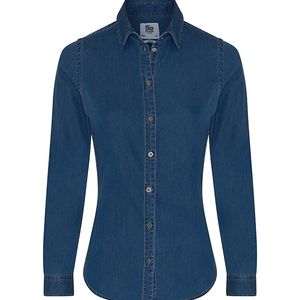 Lucy Denim Shirt, miniatyr 1