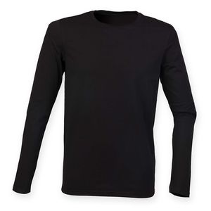 Men`s Feel Good Long Sleeved Stretch T, miniatyr 1