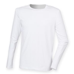 Men`s Feel Good Long Sleeved Stretch T, miniatyr 2