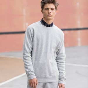 Unisex slim fit sweatshirt, miniatyr 2