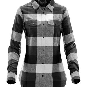 Women´s Logan Snap Front Shirt, miniatyr 2