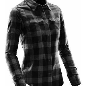 Women´s Logan Snap Front Shirt, miniatyr 3