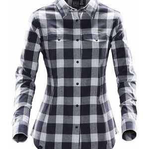 Women´s Logan Snap Front Shirt, miniatyr 5